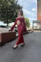 abito in lurex ibiza